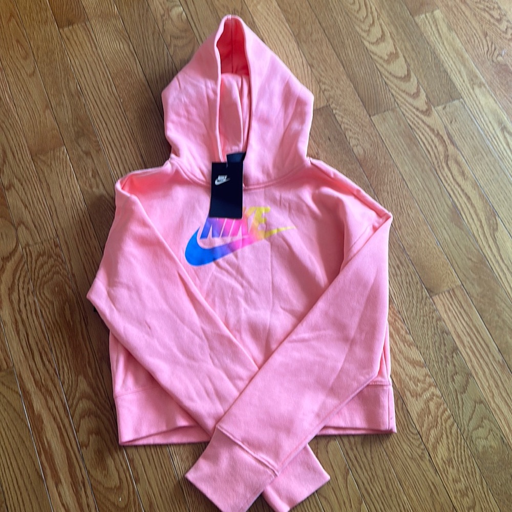 Nike hoody girls XL new with tags